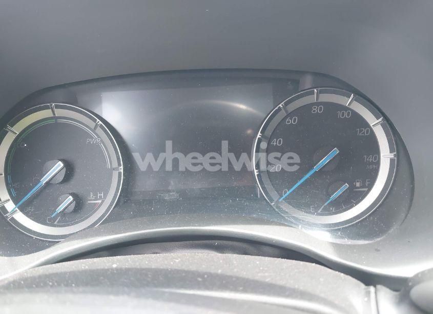 Photo 15 of 2021 Toyota Highlander HYBRID XLE (VIN 5TDGARAH7MS005039)