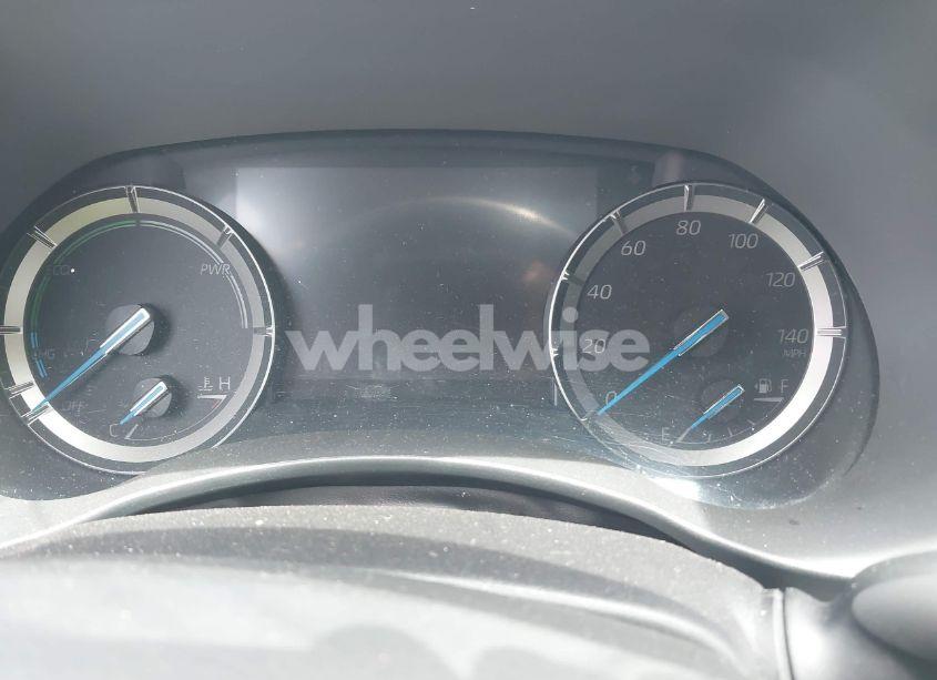 Photo 7 of 2021 Toyota Highlander HYBRID XLE (VIN 5TDGARAH7MS005039)