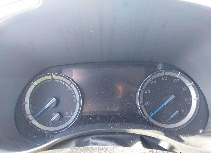 Photo 7 of 2021 Toyota Highlander HYBRID XLE (VIN 5TDGARAH7MS508568)