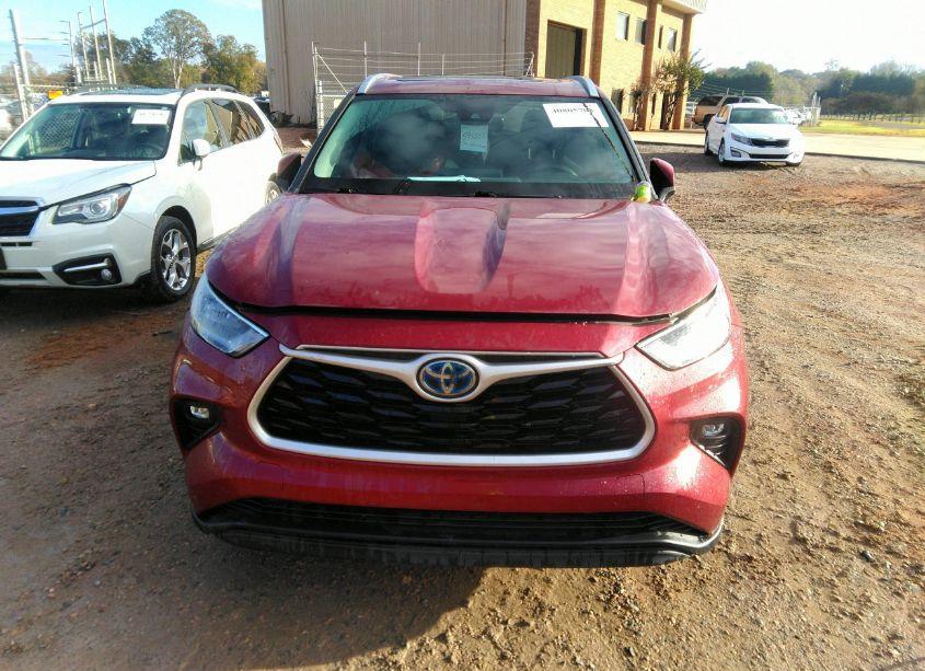 Photo 12 of 2020 Toyota Highlander HYBRID XLE (VIN 5TDGARAH8LS503216)