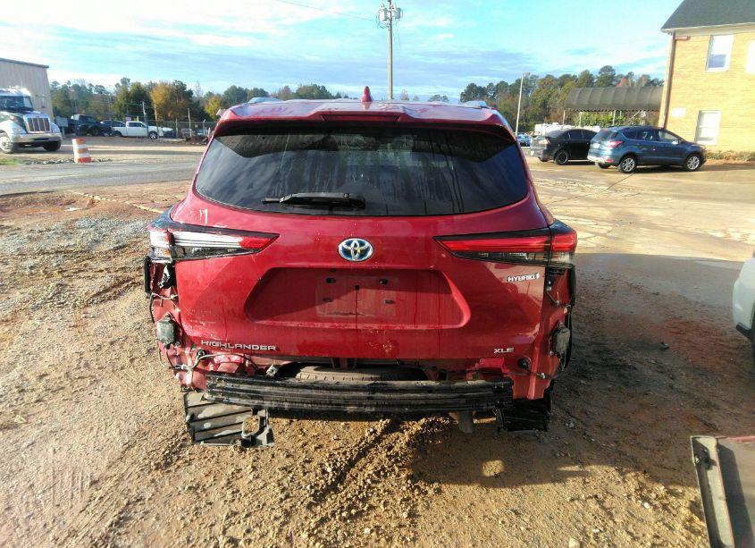 Photo 16 of 2020 Toyota Highlander HYBRID XLE (VIN 5TDGARAH8LS503216)