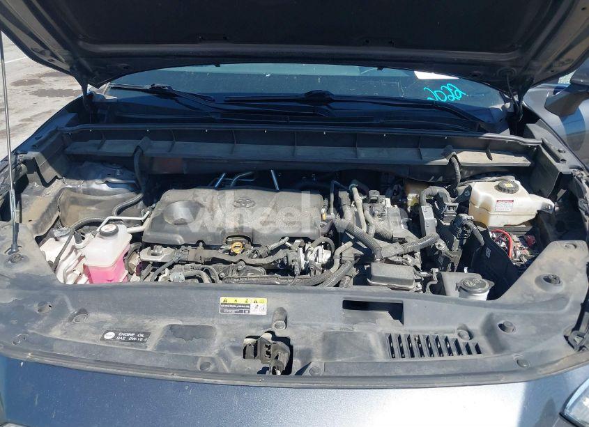 Photo 10 of 2022 Toyota Highlander HYBRID XLE (VIN 5TDGARAHXNS515323)
