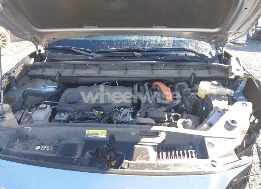 Photo 10 of 2021 Toyota Highlander HYBRID XLE (VIN 5TDGBRCH0MS065111)