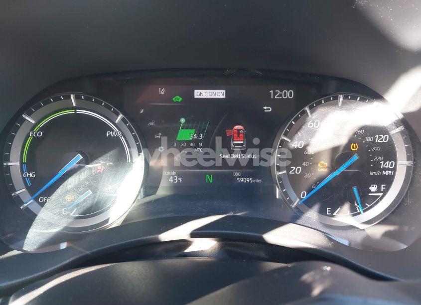 Photo 7 of 2021 Toyota Highlander HYBRID XLE (VIN 5TDGBRCH0MS065111)