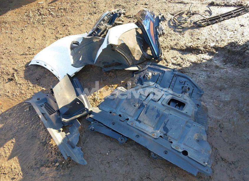 Photo 12 of 2020 Toyota Highlander HYBRID XLE (VIN 5TDGBRCH1LS507781)