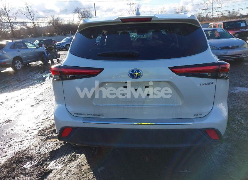 Photo 17 of 2020 Toyota Highlander HYBRID XLE (VIN 5TDGBRCH1LS507781)