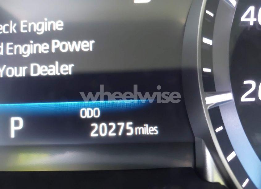 Photo 15 of 2022 Toyota Highlander HYBRID XLE (VIN 5TDGBRCH1NS559043)