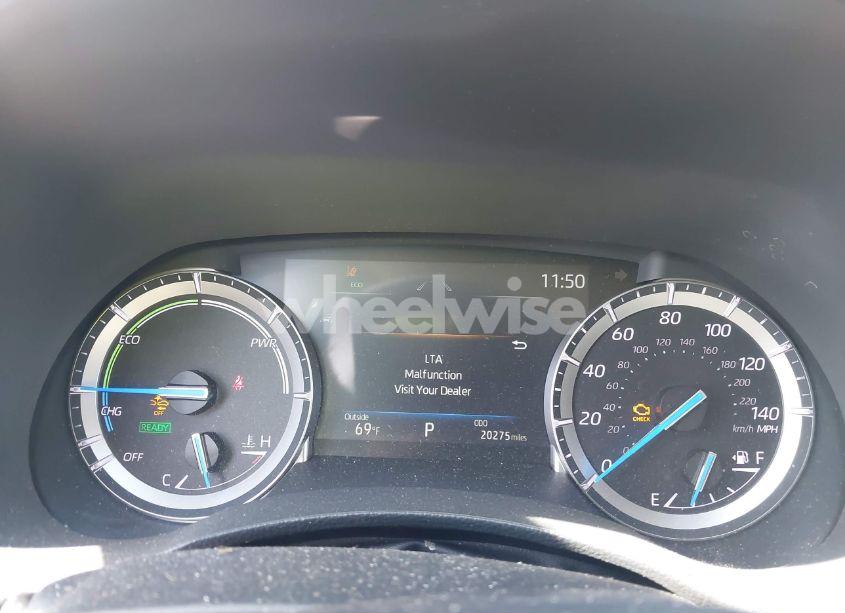 Photo 7 of 2022 Toyota Highlander HYBRID XLE (VIN 5TDGBRCH1NS559043)