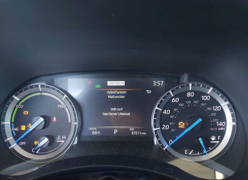 Photo 7 of 2022 Toyota Highlander HYBRID XLE (VIN 5TDGBRCH2NS545538)