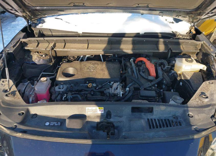 Photo 10 of 2021 Toyota Highlander HYBRID XLE (VIN 5TDGBRCH3MS536832)