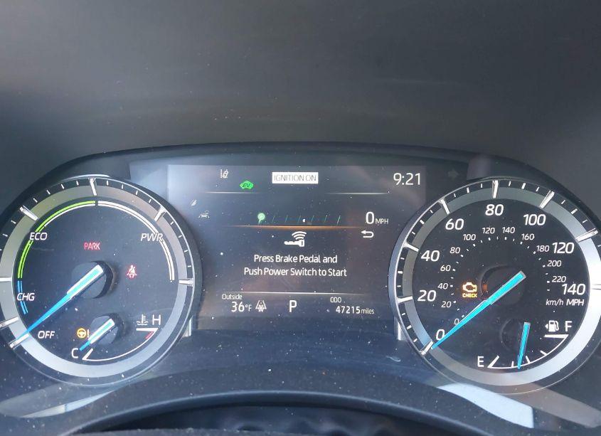 Photo 7 of 2021 Toyota Highlander HYBRID XLE (VIN 5TDGBRCH3MS536832)