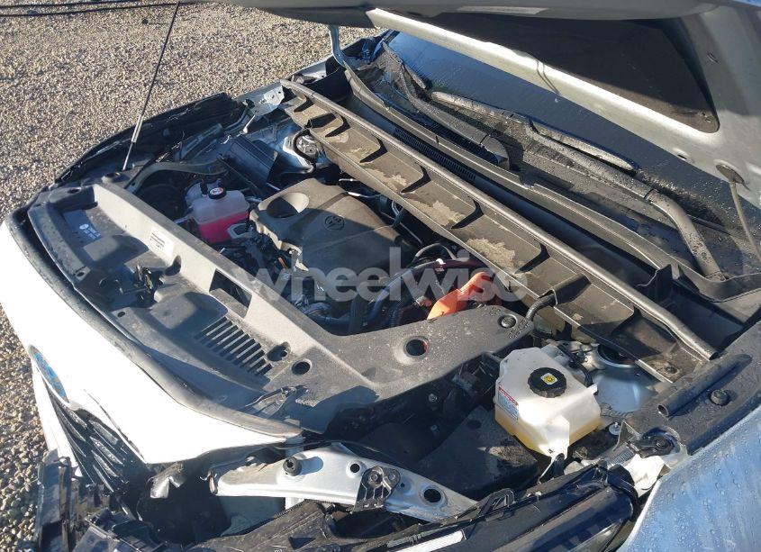 Photo 10 of 2022 Toyota Highlander HYBRID XLE (VIN 5TDGBRCH4NS561319)