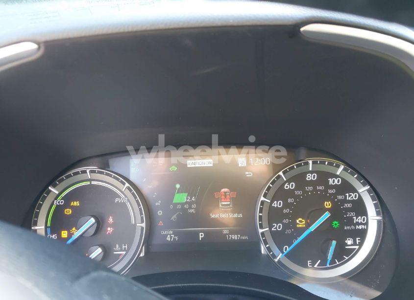 Photo 7 of 2022 Toyota Highlander HYBRID XLE (VIN 5TDGBRCH4NS561319)