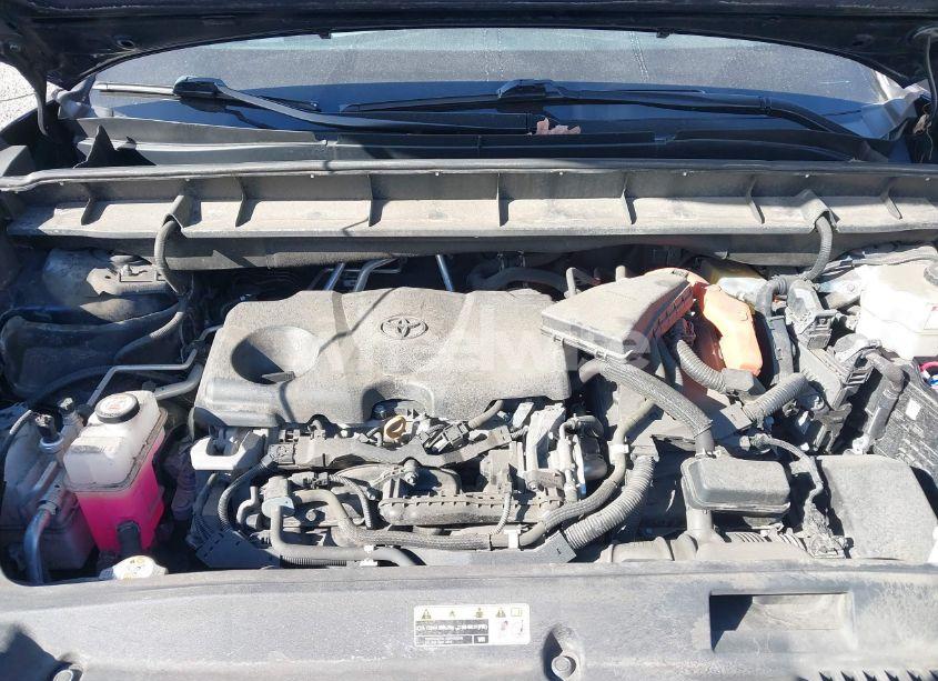 Photo 10 of 2021 Toyota Highlander HYBRID XLE (VIN 5TDGBRCH5MS048675)