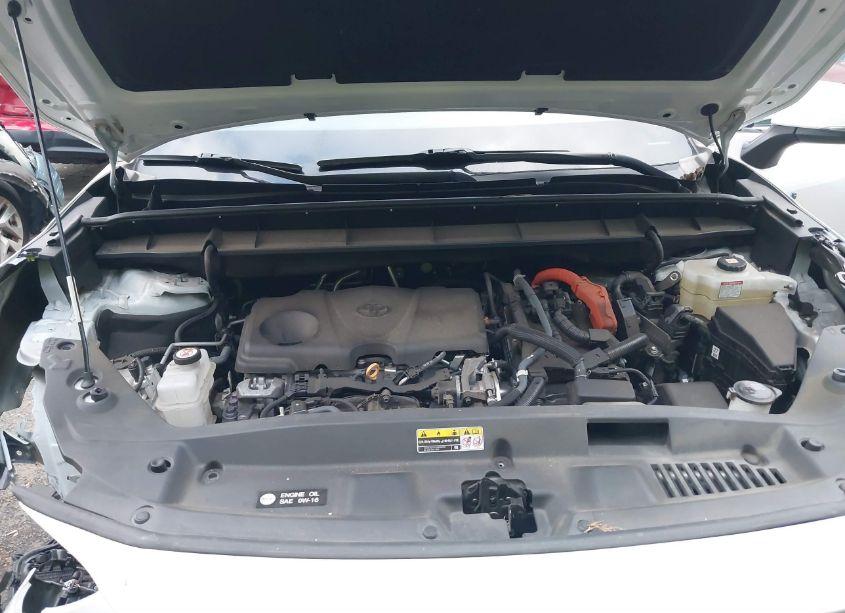Photo 10 of 2021 Toyota Highlander HYBRID XLE (VIN 5TDGBRCH5MS528005)