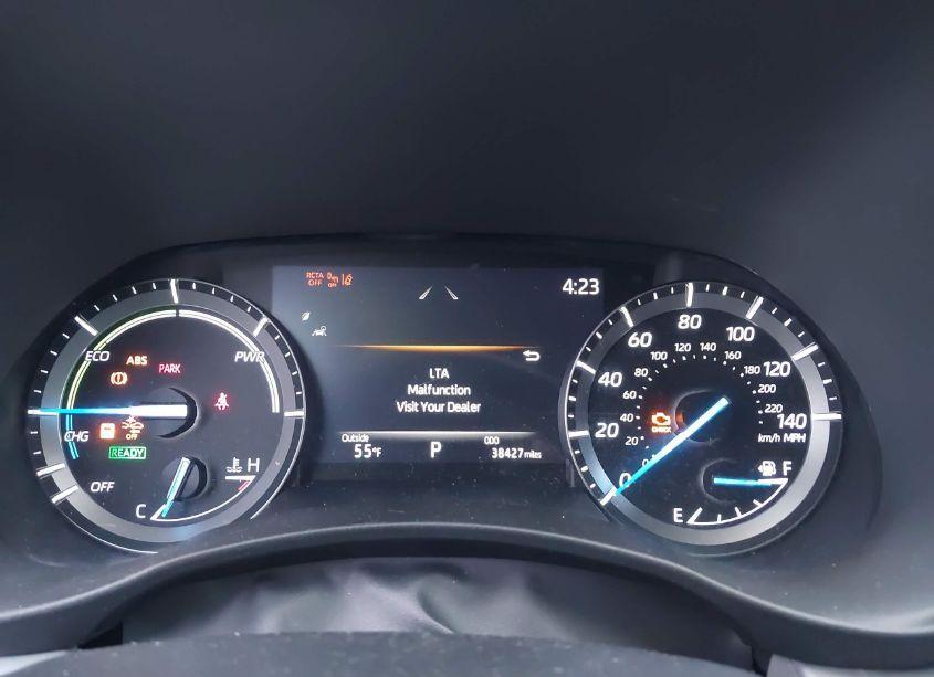 Photo 7 of 2021 Toyota Highlander HYBRID XLE (VIN 5TDGBRCH5MS528005)