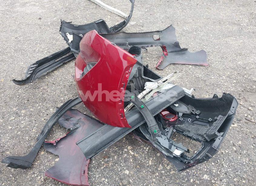 Photo 12 of 2021 Toyota Highlander HYBRID XLE (VIN 5TDGBRCH5MS533351)