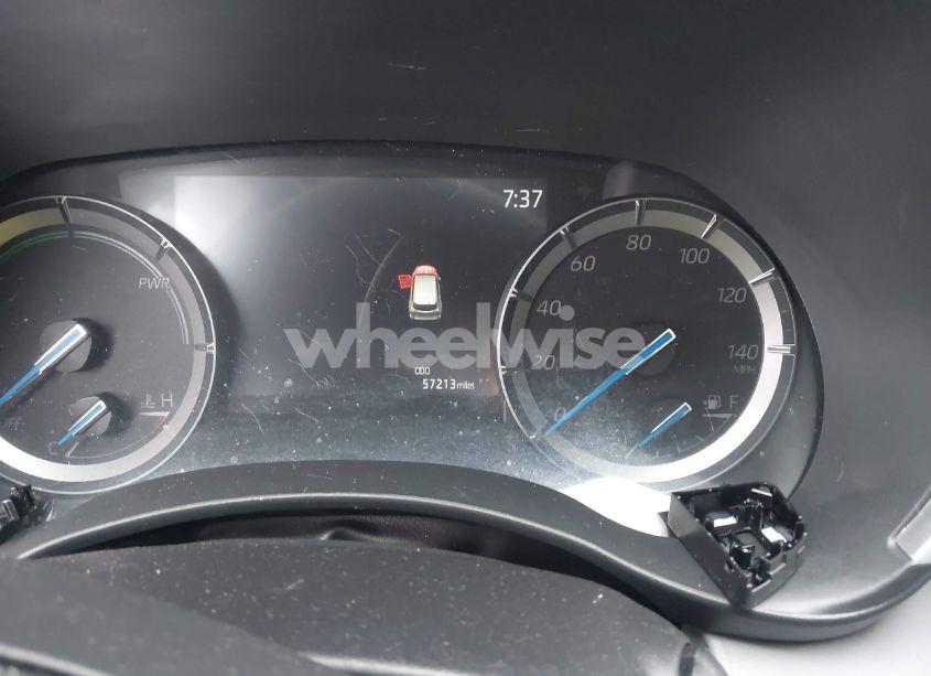 Photo 7 of 2021 Toyota Highlander HYBRID XLE (VIN 5TDGBRCH5MS533351)