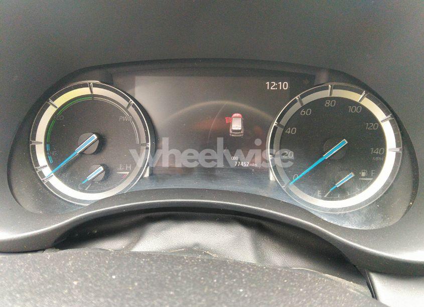 Photo 7 of 2022 Toyota Highlander HYBRID XLE (VIN 5TDGBRCH5NS555061)