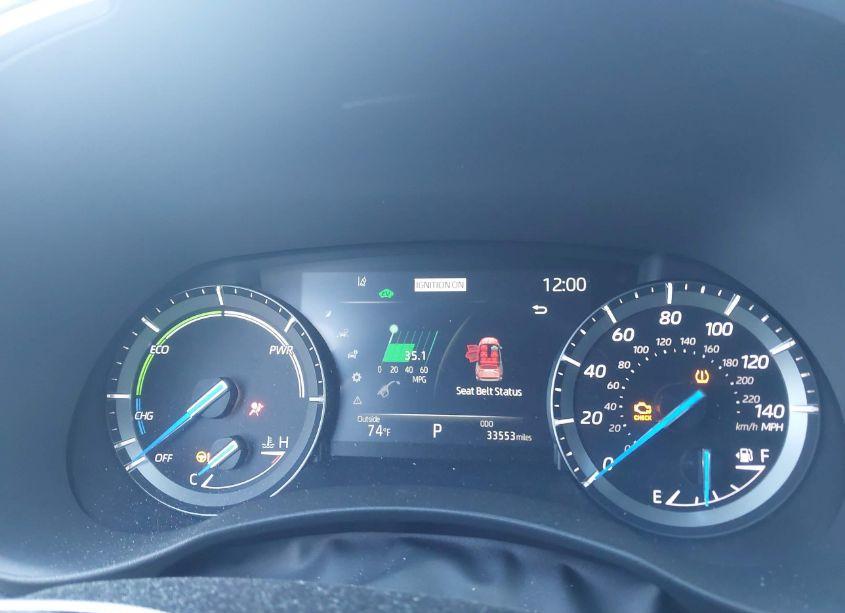 Photo 7 of 2021 Toyota Highlander HYBRID XLE (VIN 5TDGBRCH6MS042982)