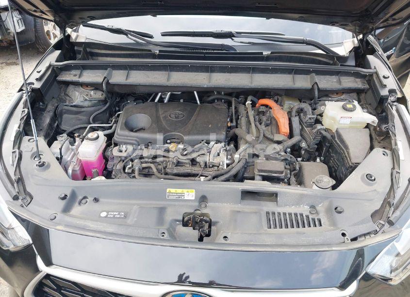 Photo 10 of 2021 Toyota Highlander HYBRID XLE (VIN 5TDGBRCH6MS526067)