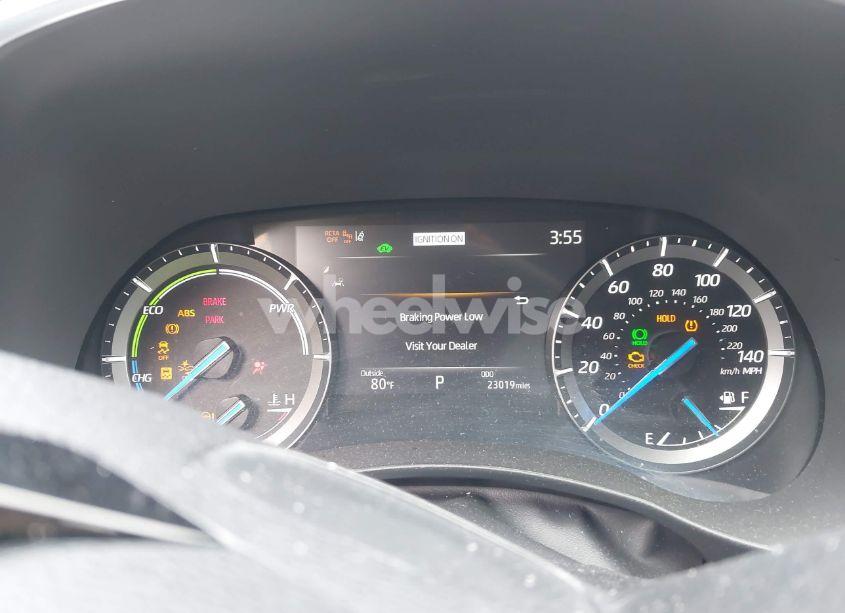 Photo 7 of 2021 Toyota Highlander HYBRID XLE (VIN 5TDGBRCH6MS526067)