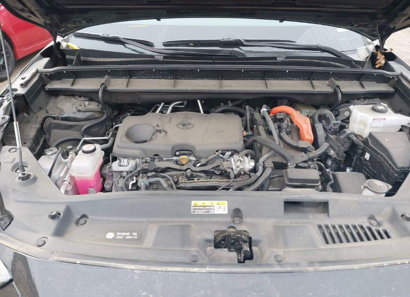 Photo 10 of 2022 Toyota Highlander HYBRID XLE (VIN 5TDGBRCH6NS559412)