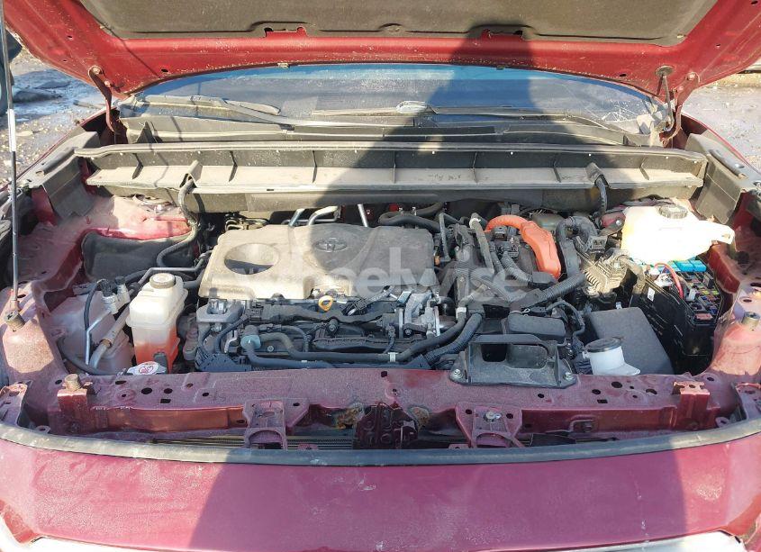 Photo 10 of 2021 Toyota Highlander HYBRID XLE (VIN 5TDGBRCH7MS064408)