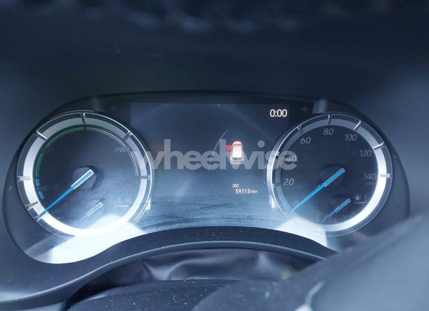 Photo 7 of 2022 Toyota Highlander HYBRID XLE (VIN 5TDGBRCH8NS559153)