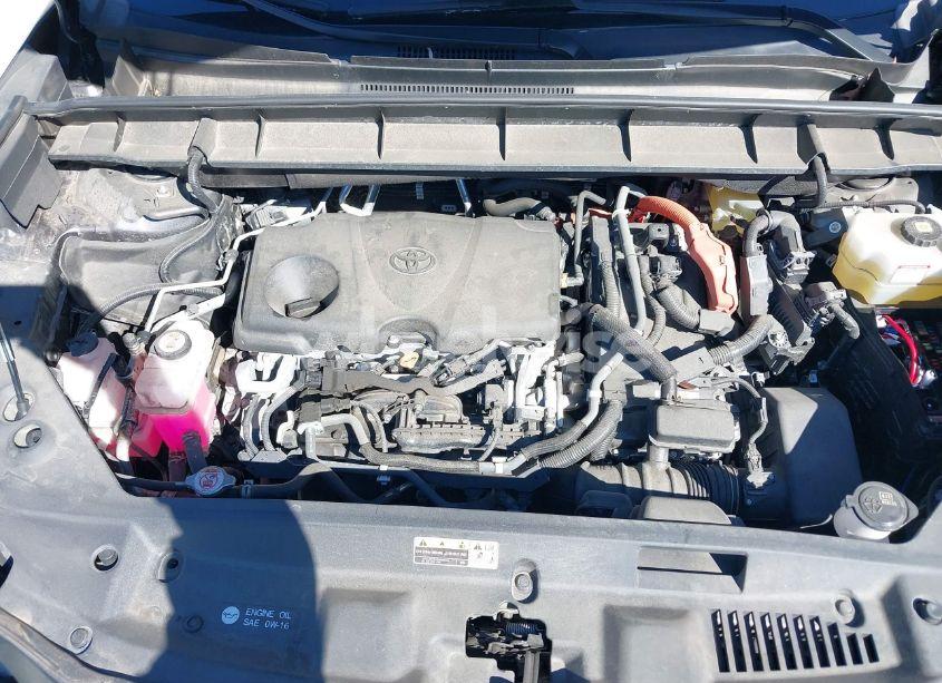 Photo 10 of 2020 Toyota Highlander HYBRID XLE (VIN 5TDGBRCH9LS507155)