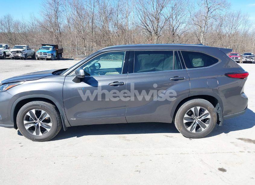 Photo 14 of 2020 Toyota Highlander HYBRID XLE (VIN 5TDGBRCH9LS507155)