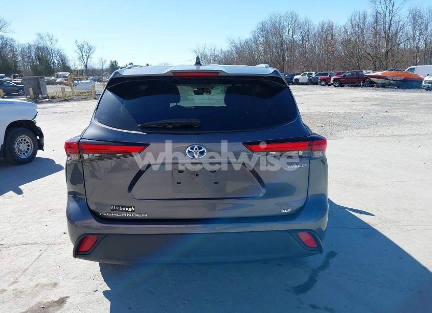 Photo 16 of 2020 Toyota Highlander HYBRID XLE (VIN 5TDGBRCH9LS507155)