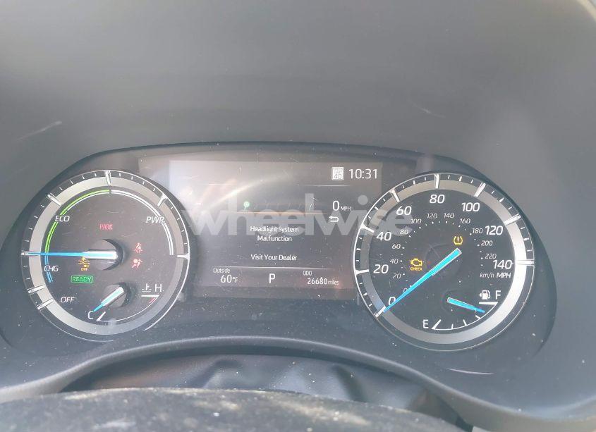 Photo 7 of 2020 Toyota Highlander HYBRID XLE (VIN 5TDGBRCH9LS507155)