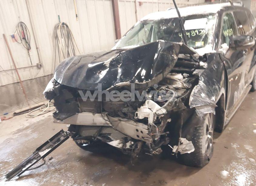 Photo 6 of 2022 Toyota Highlander HYBRID XLE (VIN 5TDGBRCH9NS541406)