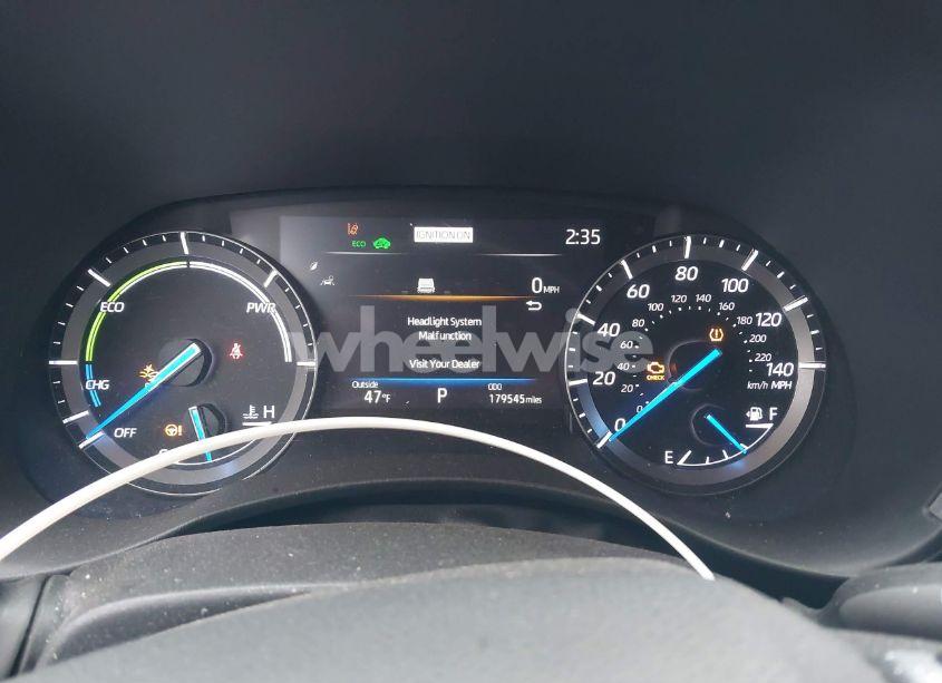 Photo 7 of 2021 Toyota Highlander HYBRID XLE (VIN 5TDGBRCHXMS518358)