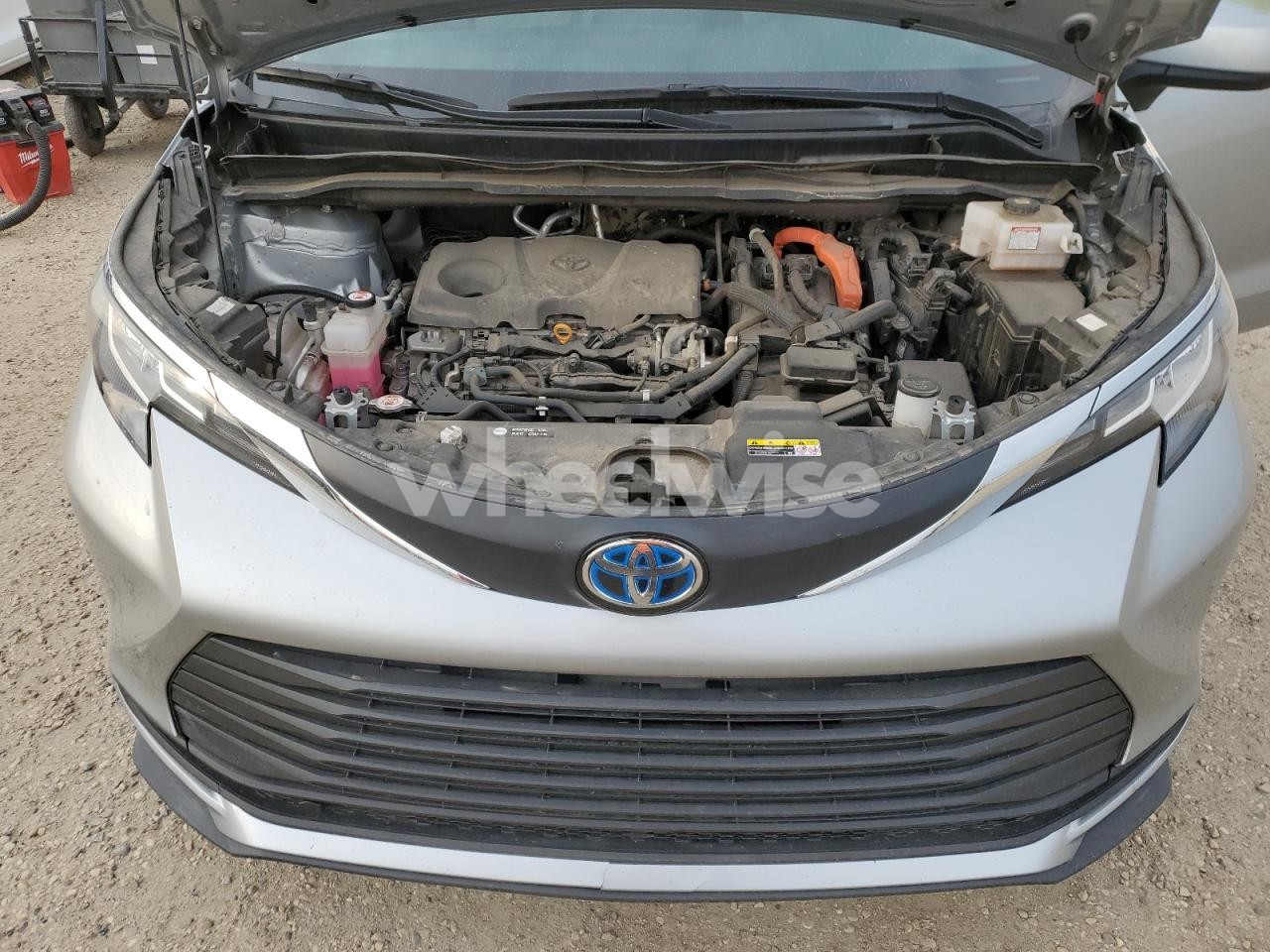 Photo 12 of 2021 TOYOTA SIENNA LE (VIN 5TDGSKFC1MS002171)