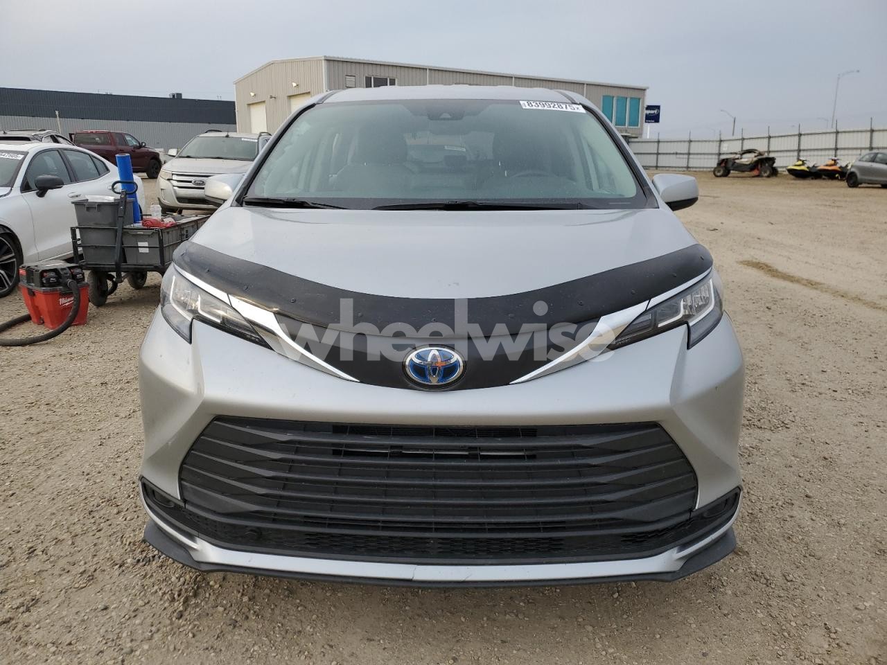 Photo 5 of 2021 TOYOTA SIENNA LE (VIN 5TDGSKFC1MS002171)