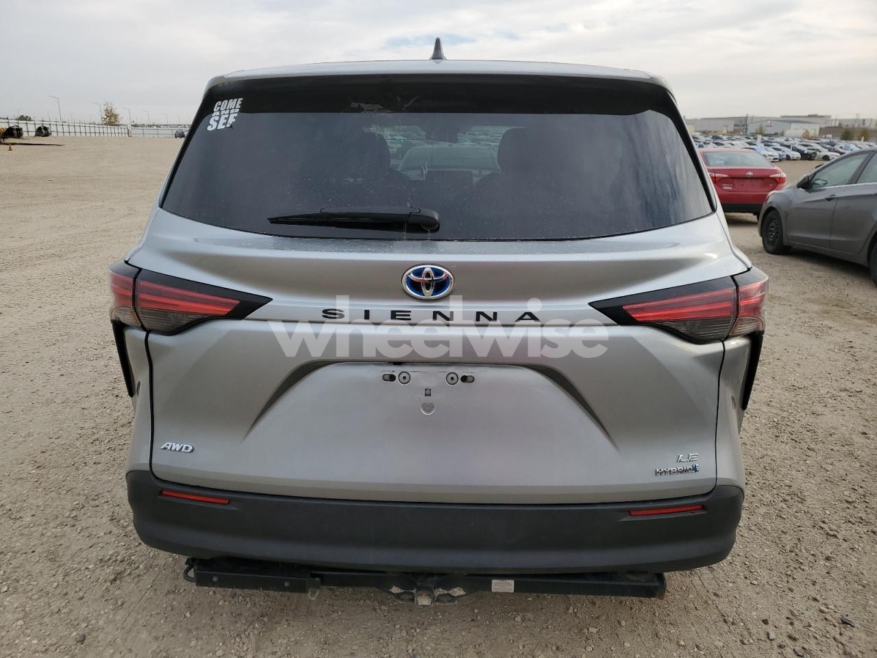 Photo 6 of 2021 TOYOTA SIENNA LE (VIN 5TDGSKFC1MS002171)