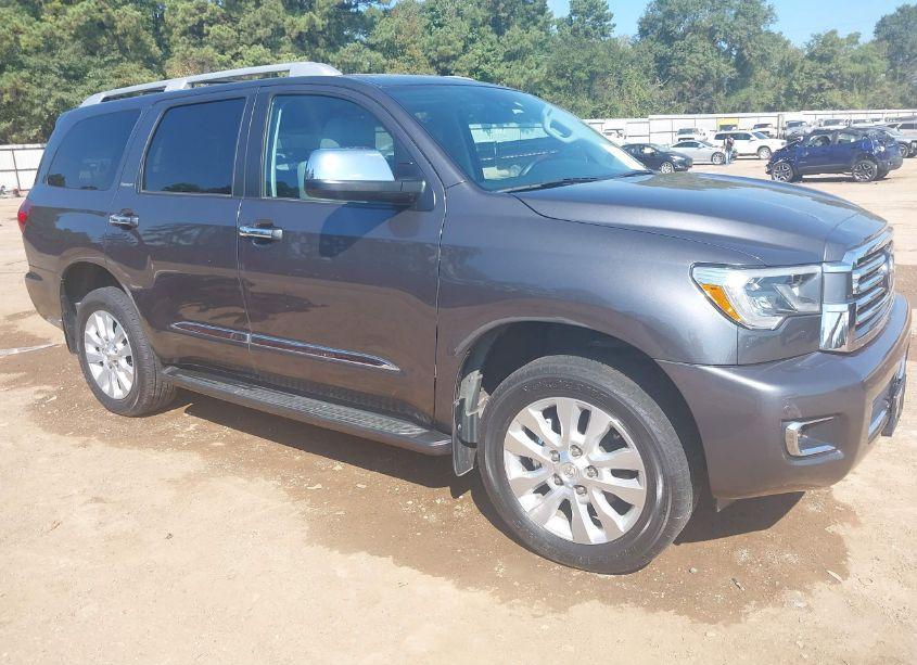 2021 Toyota Sequoia PLATINUM (VIN 5TDGY5A11MS075997) main photo