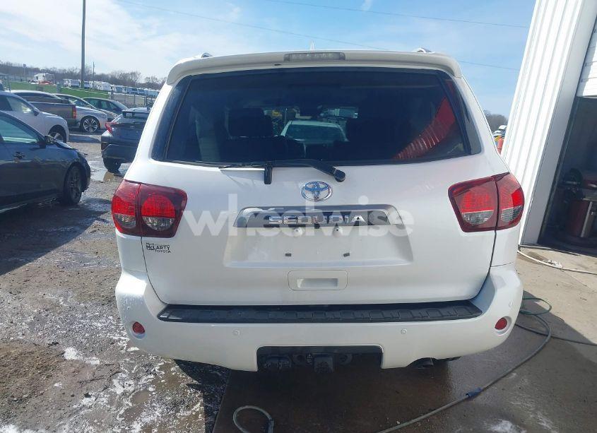 Photo 16 of 2021 Toyota Sequoia PLATINUM (VIN 5TDGY5B19MS184948)