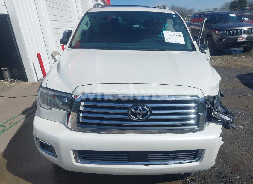 Photo 18 of 2021 Toyota Sequoia PLATINUM (VIN 5TDGY5B19MS184948)
