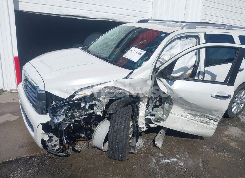 Photo 6 of 2021 Toyota Sequoia PLATINUM (VIN 5TDGY5B19MS184948)