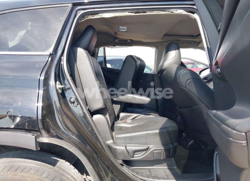 Photo 8 of 2020 Toyota Highlander XLE (VIN 5TDGZRAH0LS018366)