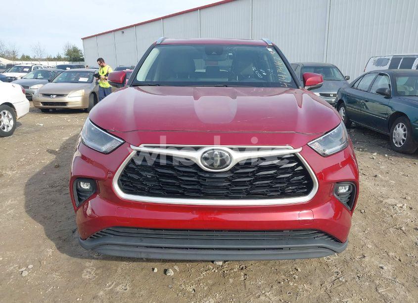 Photo 12 of 2021 Toyota Highlander (VIN 5TDGZRAH0MS032592)