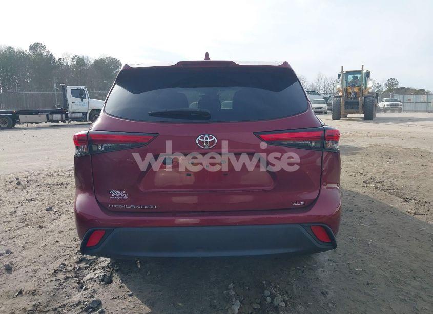 Photo 16 of 2021 Toyota Highlander (VIN 5TDGZRAH0MS032592)