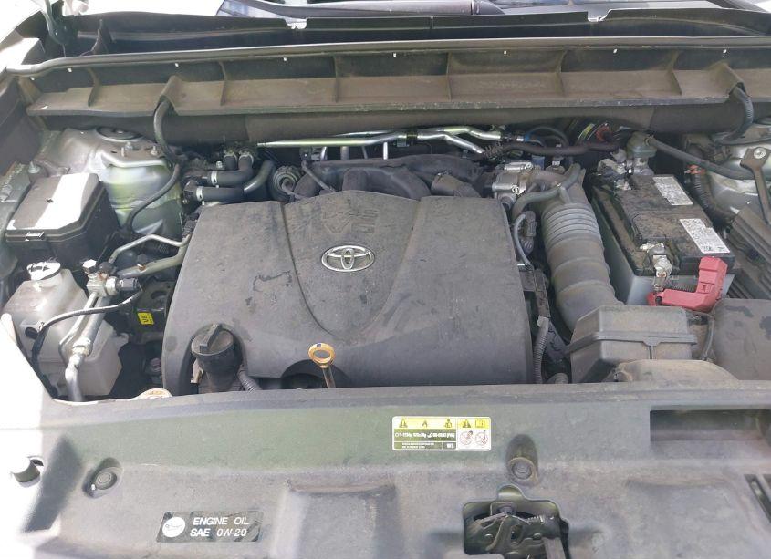 Photo 10 of 2021 Toyota Highlander XLE (VIN 5TDGZRAH0MS522675)