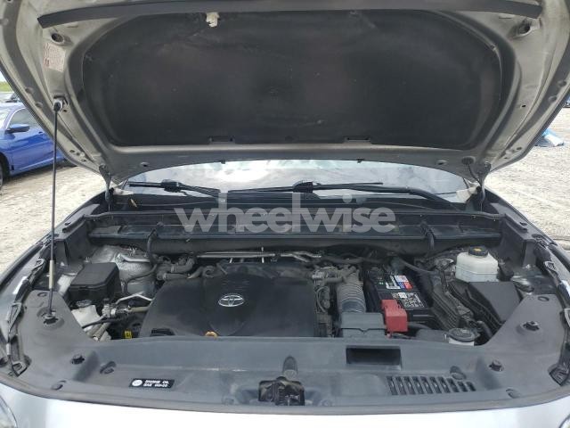 2020 TOYOTA HIGHLANDER XLE (VIN 5TDGZRAH1LS501784) main photo