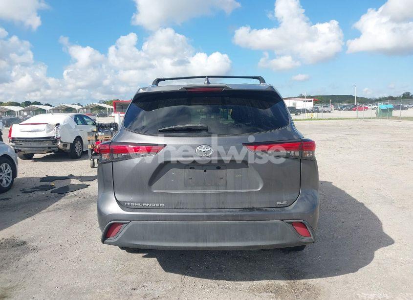 Photo 16 of 2021 Toyota Highlander XLE (VIN 5TDGZRAH1MS514553)