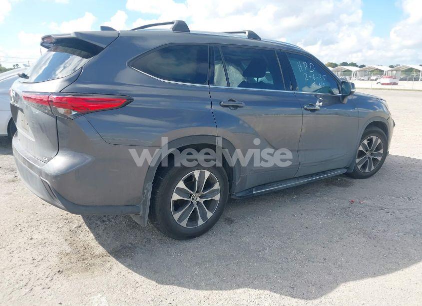 Photo 4 of 2021 Toyota Highlander XLE (VIN 5TDGZRAH1MS514553)