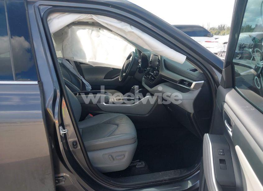 Photo 5 of 2021 Toyota Highlander XLE (VIN 5TDGZRAH1MS514553)